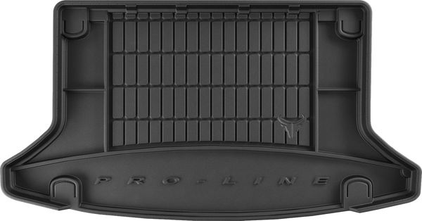 Гумовий килимок у багажник Frogum Pro-Line для Kia Niro (mkI)(електро) 2018-2022 (багажник) - Фото 1