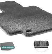Двошарові килимки Sotra Magnum Grey для Nissan Note (mkII)(E12)(багажник) 2012-2020 - Фото 1