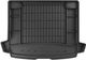 Гумовий килимок у багажник Frogum Pro-Line для Renault Clio (mkIV)(універсал) 2013-2016 (верхній рівень)(багажник)