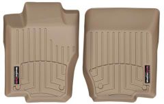 Коврики WeatherTech Beige для Mercedes-Benz ML-Class (W164)(large kick panel)(1 row) 2006-2011 - Фото 1