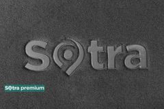 Двухслойные коврики Sotra Premium Grey для Volkswagen Transporter / Caravelle / Multivan (T5-T6)(без клипс)(1 ряд) 2003→ - Фото 6