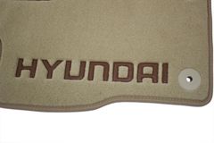 Двухслойные коврики Sotra Custom Premium Beige для Hyundai ix55 / Veracruz (mkI)(1-2 ряд) 2006-2015 - Фото 3