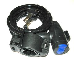 Универсальный защитный трос Peruzzo 897 Cable Lock