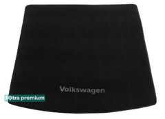 Двухслойные коврики Sotra Premium Graphite для Volkswagen Touareg (mkIII)(багажник) 2018→