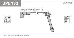 Дроти запалювання Janmor JPE133 для Isuzu Amigo 3.2 24V / Trooper 3.2; Opel Monterey A 3.2