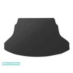 Двошарові килимки Sotra Premium Graphite для Kia Rio (mkIV)(седан)(багажник) 2017→
