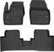 Резиновые коврики Frogum Proline 3D для Ford Grand C-Max (mkI)(1-2 ряд) 2010-2019 (между клипсами 25.5 см)