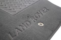 Двошарові килимки Sotra Custom Classic Grey для Land Rover Freelander (mkII) 2006-2014 - Фото 5