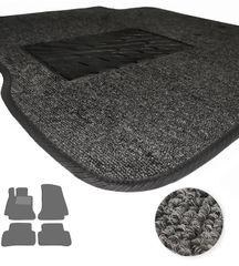 Текстильні килимки Pro-Eco Graphite для Mercedes-Benz C-Class (W205; S205) 2014-2021 