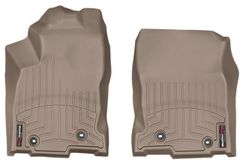 Коврики Weathertech Beige для Lexus NX (mkI)(1 row) 2014-2021