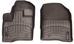 Коврики Weathertech Choco для Ford Taurus (mkVI); Lincoln MKS (mkI)(1 row) 2011-2019 - Фото 1