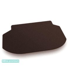 Двошарові килимки Sotra Premium Chocolate для Toyota Alphard (mkI)(багажник) 2002-2008