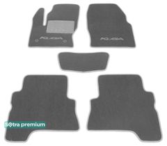 Двухслойные коврики Sotra Premium Grey для Ford Kuga (mkII) 2012-2016