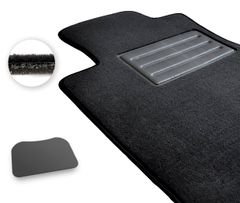 Двошарові килимки Optimal для Tesla Model 3 (mkI)(ровная поверхность)(передний багажник) 2017-11/2020