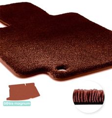 Двошарові килимки Sotra Magnum Red для Mazda 2 (mkIII)(багажник) 2007-2014