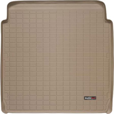 Коврик Weathertech Beige для Nissan Pathfinder (mkIII)(trunk behind 2 row) 2005-2012 - Фото 1