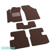 Двошарові килимки Sotra Premium Chocolate для Suzuki Splash (mkI) 2008-2014 - Фото 1