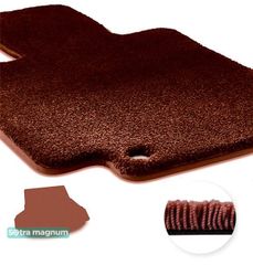 Двошарові килимки Sotra Magnum Red для Toyota Avensis (mkIII)(седан)(багажник) 2009-2015