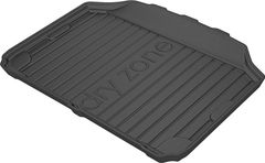 Гумовий килимок у багажник Frogum Dry-Zone для BMW X2 (F39) 2018→ (нижній рівень)(багажник) - Фото 3