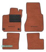 Двошарові килимки Sotra Premium Terracotta для Renault Twingo (mkII)(електро) 2020→ - Фото 1