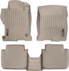 Коврики WeatherTech Beige для Honda Accord (mkIX)(sedan) 2012-2017