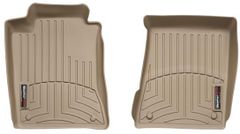 Коврики WeatherTech Beige для Mercedes-Benz E-Class (W211/S211)(sedan & wagon)(not 4Matic); CLS-Class (W219)(1 row) 2003-2010