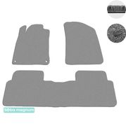 Двошарові килимки Sotra Magnum Grey для Peugeot 508 (mkI) 2010-2018 - Фото 1