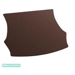 Двошарові килимки Sotra Premium Chocolate для Jac J6 (mkI)(багажник) 2011-2018