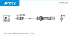 Дроти запалювання Janmor JP232 для Mazda 323 1.5 16V / 1.6 (ZM)