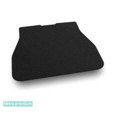Двухслойные коврики Sotra Premium Black для Lexus LX (mkIV)(J300)(багажник) 2021→