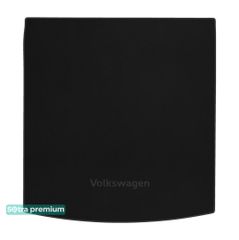 Двухслойные коврики Sotra Premium Graphite для Volkswagen Golf (mkVII)(универсал)(верхний уровень)(багажник) 2012-2020