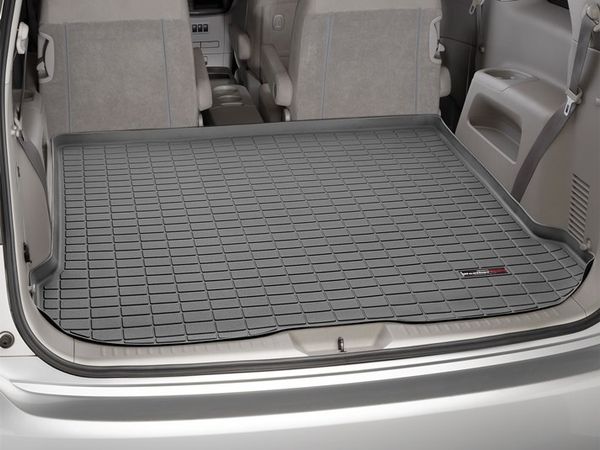 Коврик Weathertech Black для Nissan Quest (mkIV)(trunk behind 2 row) 2011-2017 - Фото 2