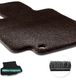 Двухслойные коврики Sotra Magnum Black для Nissan Almera (N17) / Versa (N17)(багажник) 2011-2021