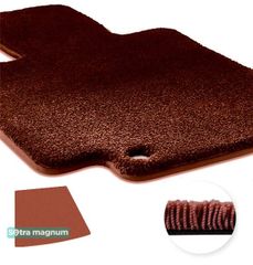 Двошарові килимки Sotra Magnum Red для SsangYong Rexton (mkI)(складений 3 ряд)(багажник) 2001-2006