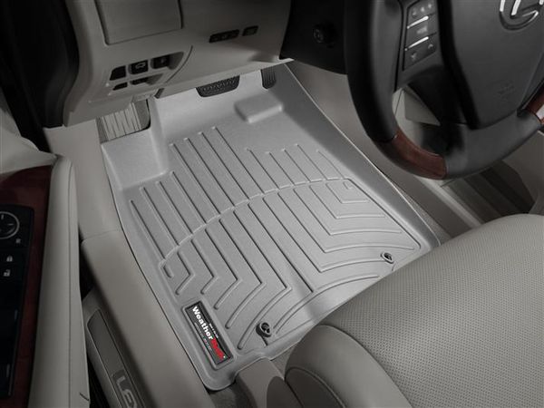 Коврики Weathertech Grey для Lexus RX (mkIII)(4 fixing hooks)(1 row) 2009-2015 - Фото 2