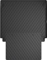 Гумовий килимок у багажник Gledring для Land Rover Range Rover Sport (mkII) 2013-2022 (багажник із захистом)