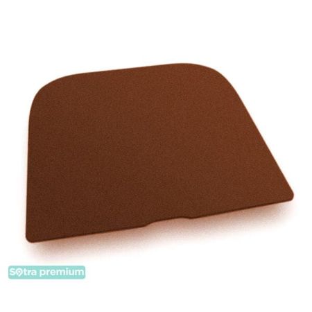 Двошарові килимки Sotra Premium Terracotta для Lincoln MKS (mkI)(багажник) 2009-2019 - Фото 1
