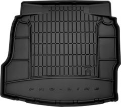 Резиновый коврик в багажник Frogum Pro-Line для Opel Vectra (mkIII)(C)(седан) 2003-2008 (без двухуровневого пола)(багажник)