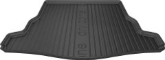 Гумовий килимок у багажник Frogum Dry-Zone для Renault Laguna (mkIII)(ліфтбек) 2007-2015 (без дворівневої підлоги)(з бічними нішами)(багажник) - Фото 2