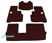 Двошарові килимки Sotra Premium Chocolate для Mitsubishi Grandis (mkI)(7 місць)(2-3 ряд) 2003-2011 - Фото 1