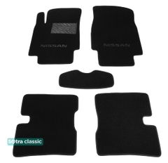 Двошарові килимки Sotra Classic Black для Nissan Micra (mkIII)(K12) 2002-2010