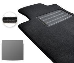 Двошарові килимки Optimal для Peugeot 508 (mkI)(універсал)(багажник) 2010-2018