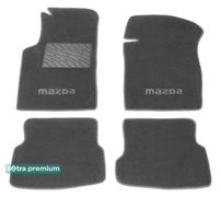 Двошарові килимки Sotra Premium Grey для Mazda MX-6 (mkII) 1991-1997 - Фото 1
