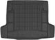 Резиновый коврик в багажник Frogum Pro-Line для Chevrolet Cruze (mkI)(хетчбэк) 2011-2016 (с докаткой)(багажник)