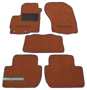Двошарові килимки Sotra Premium Terracotta для Peugeot 4007 (mkI) 2007-2012 - Фото 1