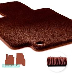 Двошарові килимки Sotra Magnum Red для Mercedes-Benz Citan (W415)(1 ряд) 2012-2021