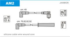 Дроти запалювання Janmor AM2 для Ford USA Aerostar 2.3 / 2.5 / Taurus - Фото 1