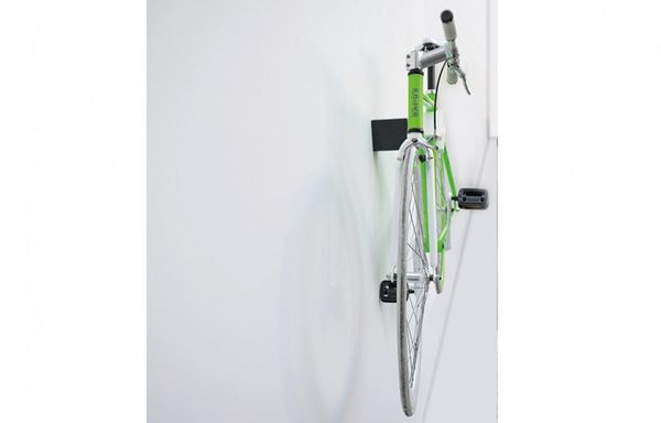 Настінний тримач Peruzzo 445-BC Qube Bike Rack XL (White-Light Brown) - Фото 3