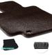Двошарові килимки Sotra Magnum Black для Infiniti QX60 / JX (mkI)(складений 3 ряд)(багажник) 2013-2020