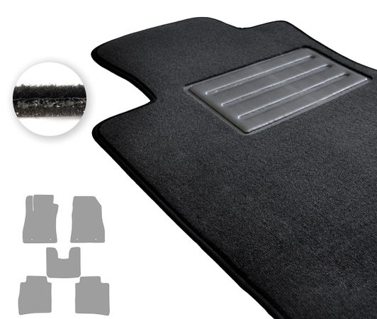 Двошарові килимки Optimal для Nissan Sentra (B17) 2012-2019 - Фото 1